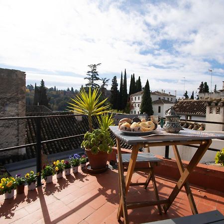 Mirador Alhambra - 2 Private Terraces - Wifi - Apartment Granada Exterior foto