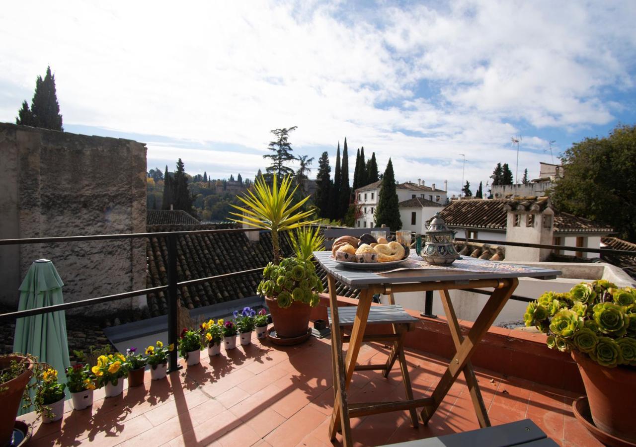 Mirador Alhambra - 2 Private Terraces - Wifi - Apartment Granada Exterior foto