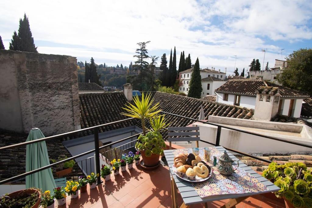 Mirador Alhambra - 2 Private Terraces - Wifi - Apartment Granada Exterior foto