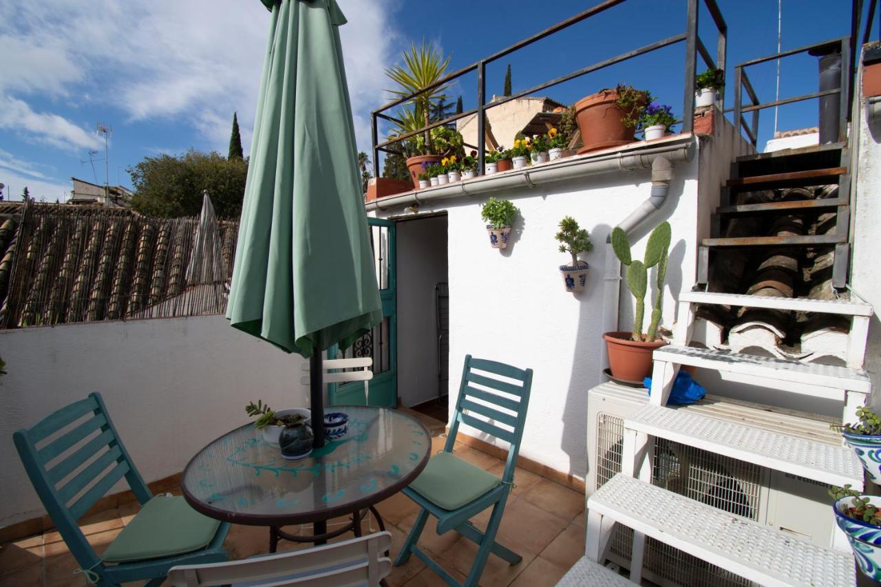 Mirador Alhambra - 2 Private Terraces - Wifi - Apartment Granada Exterior foto