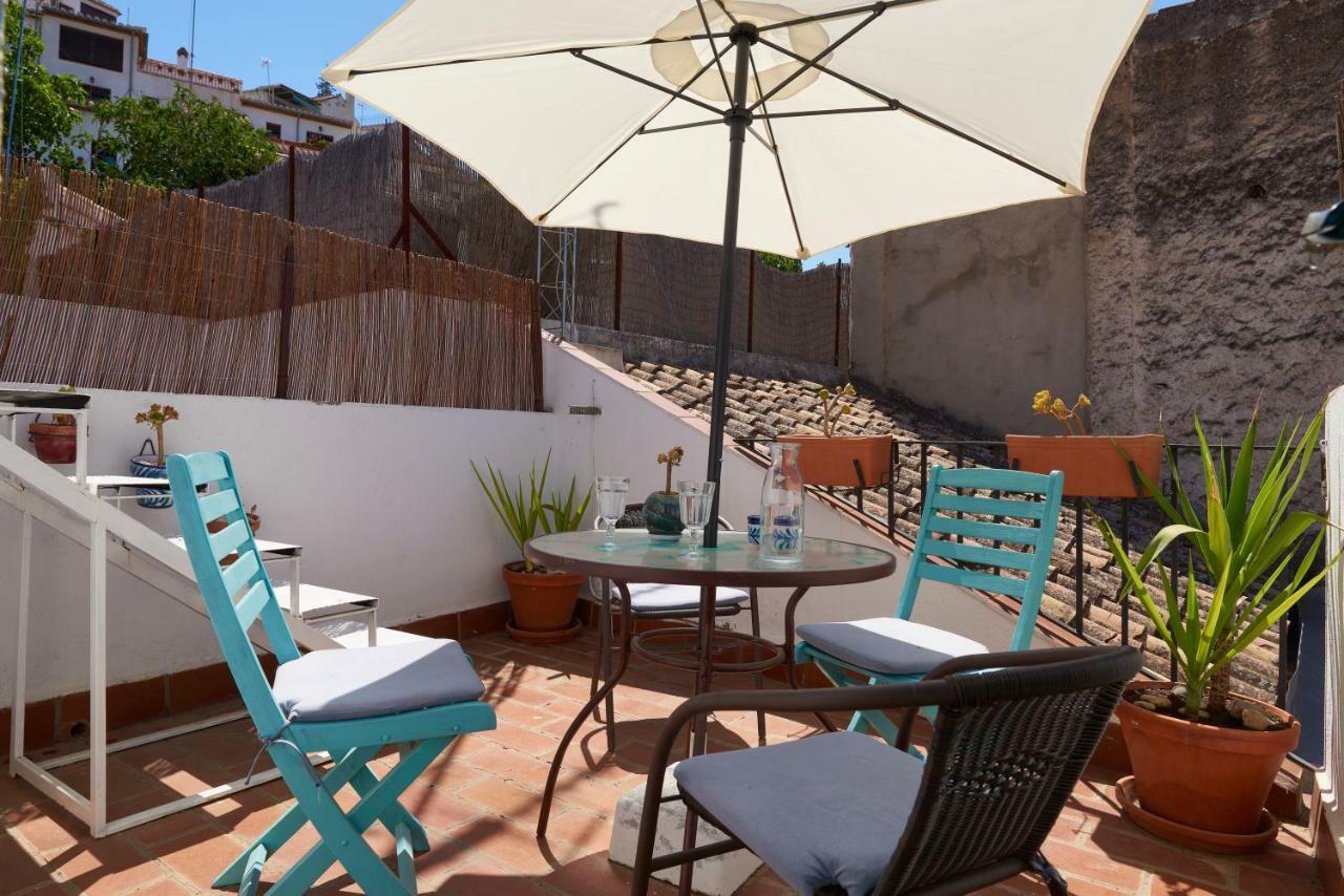 Mirador Alhambra - 2 Private Terraces - Wifi - Apartment Granada Exterior foto